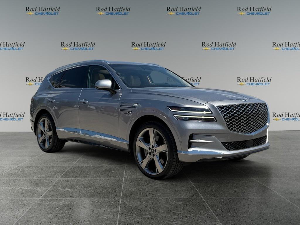 used 2022 Genesis GV80 car, priced at $41,874