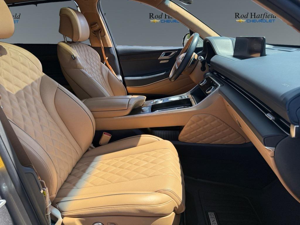 used 2022 Genesis GV80 car, priced at $41,874