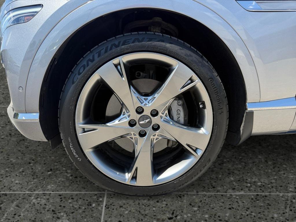 used 2022 Genesis GV80 car, priced at $41,874