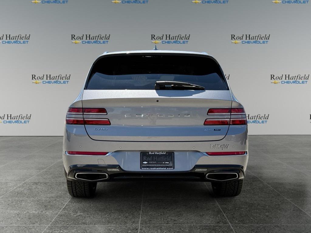 used 2022 Genesis GV80 car, priced at $41,874