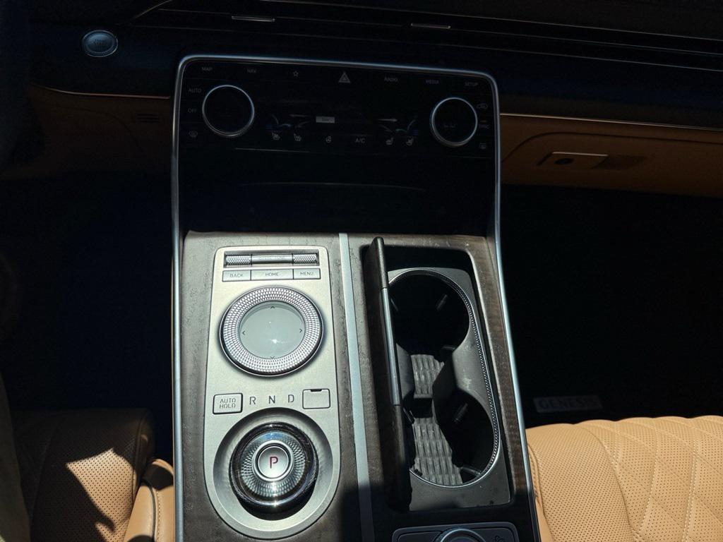 used 2022 Genesis GV80 car, priced at $41,874