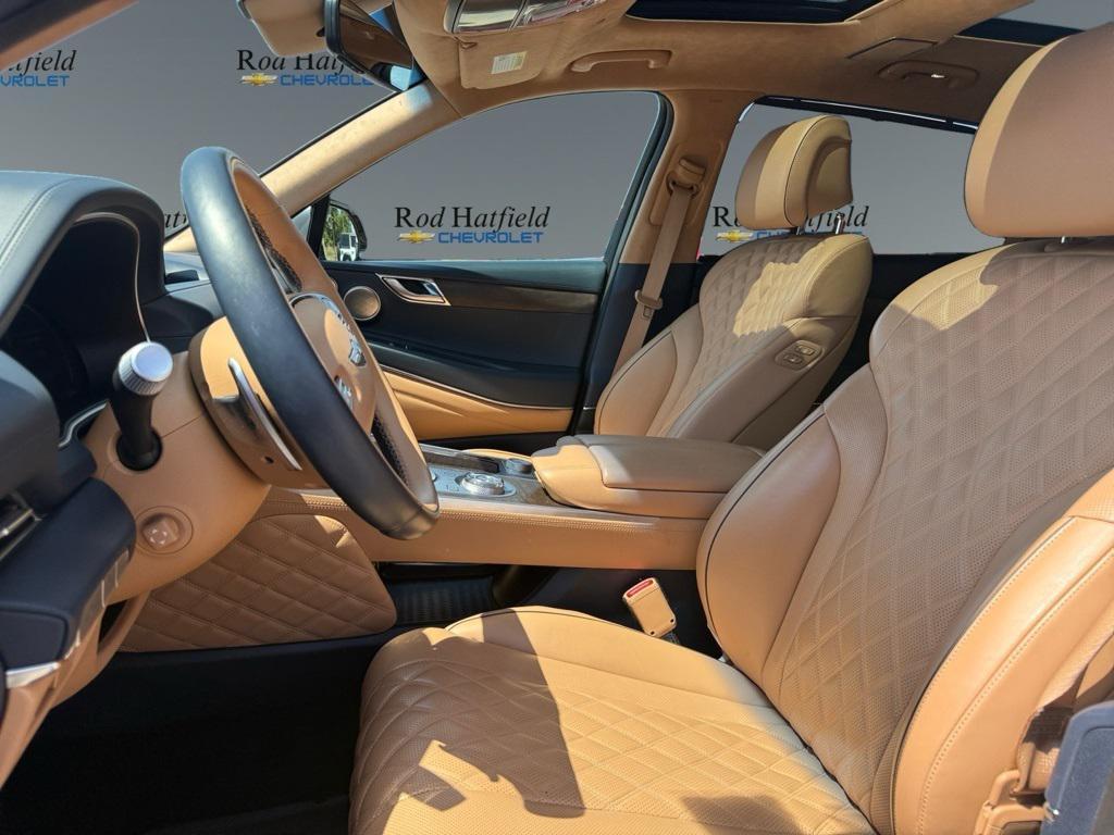used 2022 Genesis GV80 car, priced at $41,874