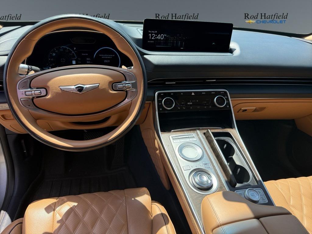 used 2022 Genesis GV80 car, priced at $41,874