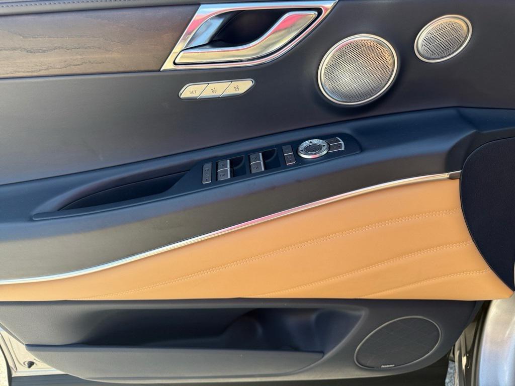 used 2022 Genesis GV80 car, priced at $41,874