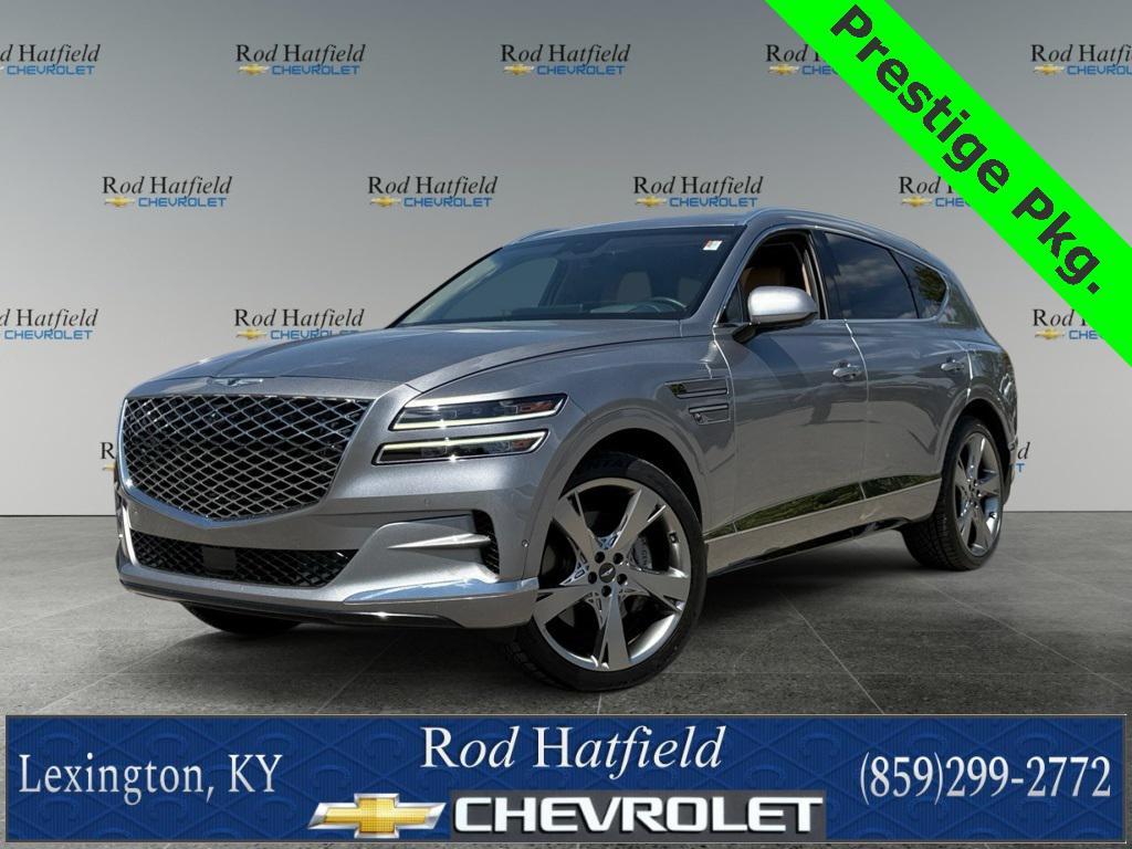 used 2022 Genesis GV80 car, priced at $41,874