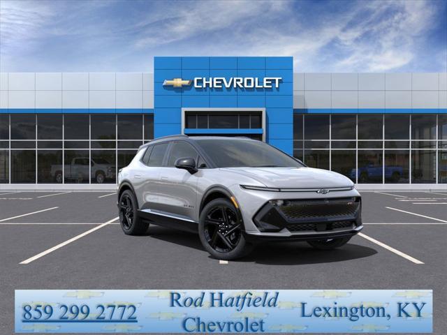 new 2025 Chevrolet Equinox EV car, priced at $58,930