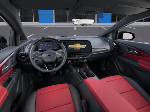 new 2025 Chevrolet Equinox EV car, priced at $58,930