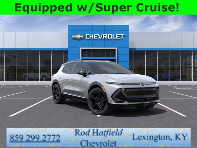 new 2025 Chevrolet Equinox EV car, priced at $43,988