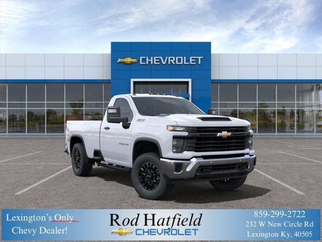 new 2025 Chevrolet Silverado 2500 car, priced at $50,999