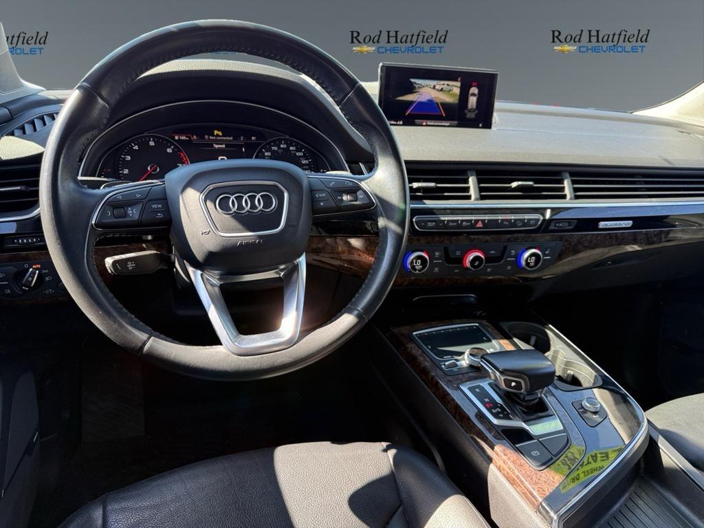 used 2018 Audi Q7 car, priced at $17,599