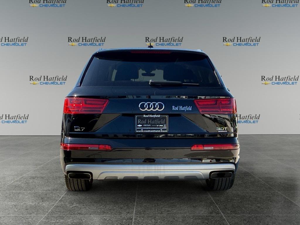 used 2018 Audi Q7 car, priced at $17,599