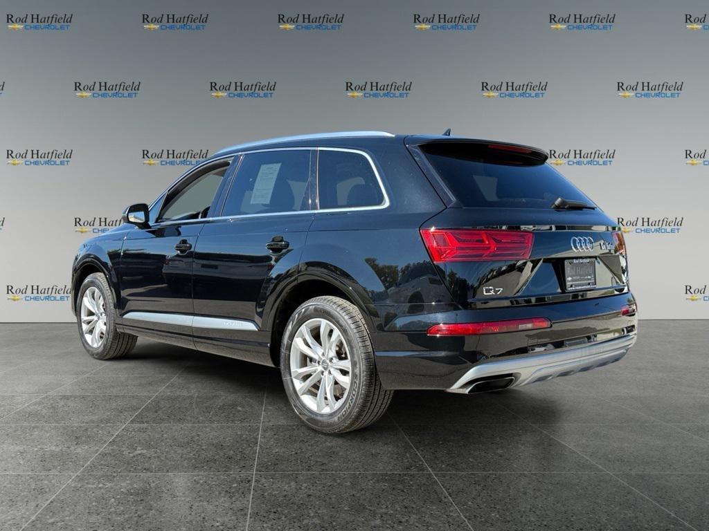 used 2018 Audi Q7 car, priced at $17,599