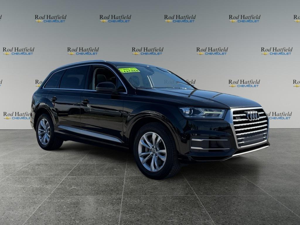 used 2018 Audi Q7 car, priced at $17,599