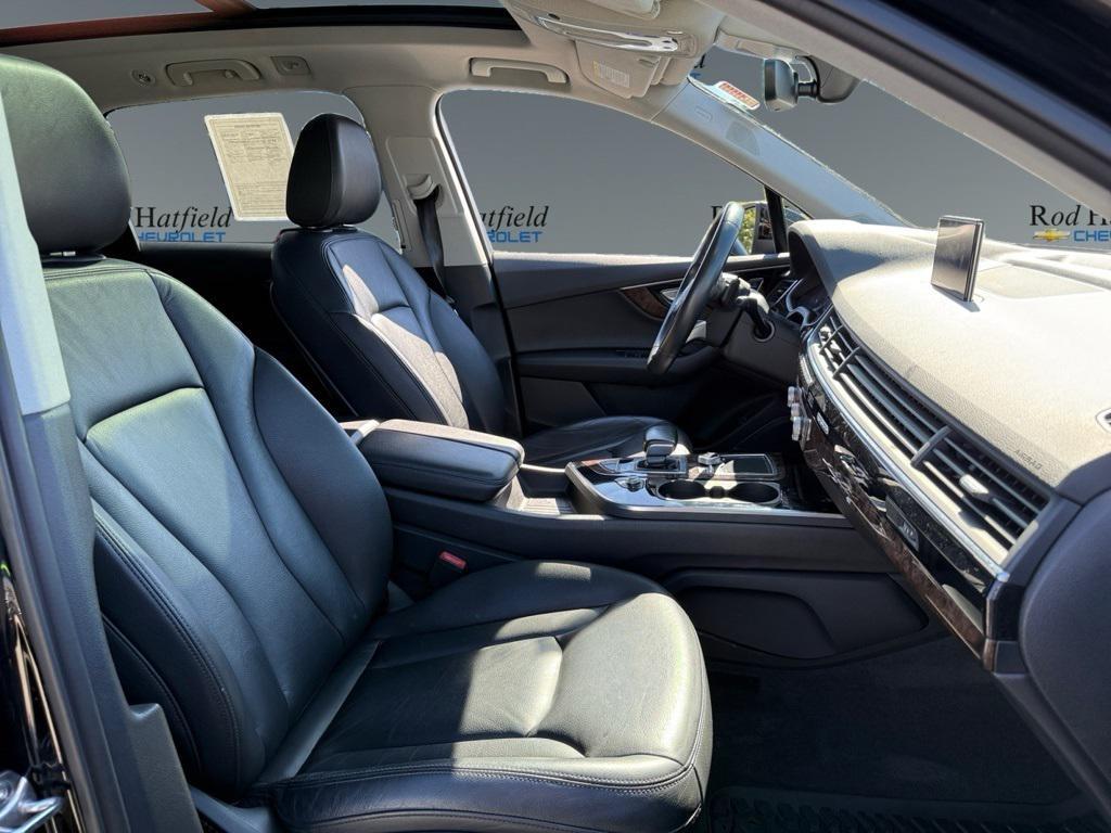 used 2018 Audi Q7 car, priced at $17,599