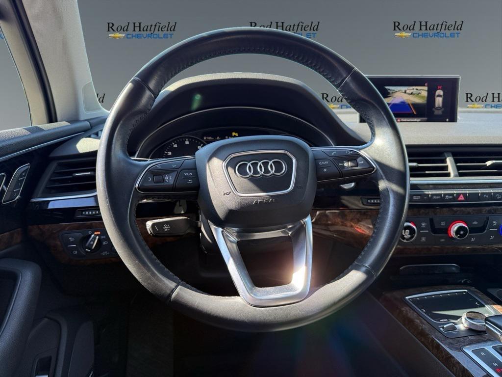 used 2018 Audi Q7 car, priced at $17,599