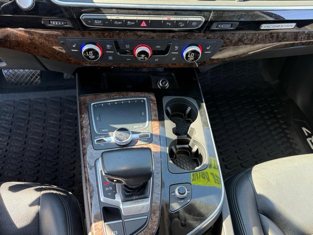 used 2018 Audi Q7 car, priced at $17,599