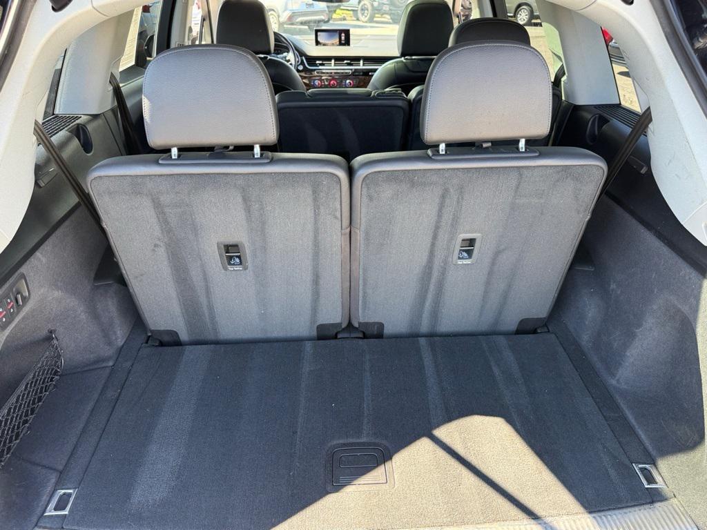 used 2018 Audi Q7 car, priced at $17,599