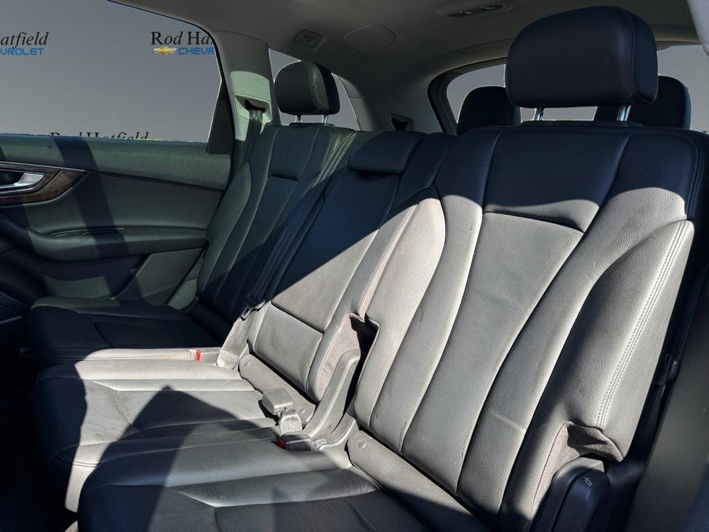 used 2018 Audi Q7 car, priced at $17,599