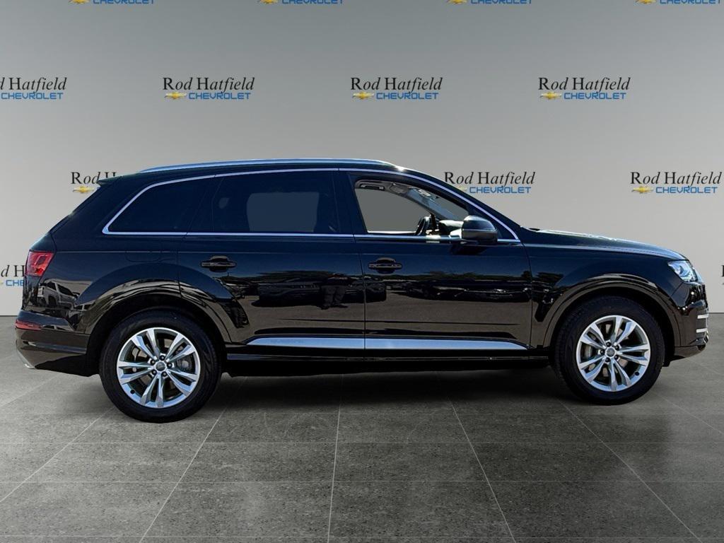 used 2018 Audi Q7 car, priced at $17,599