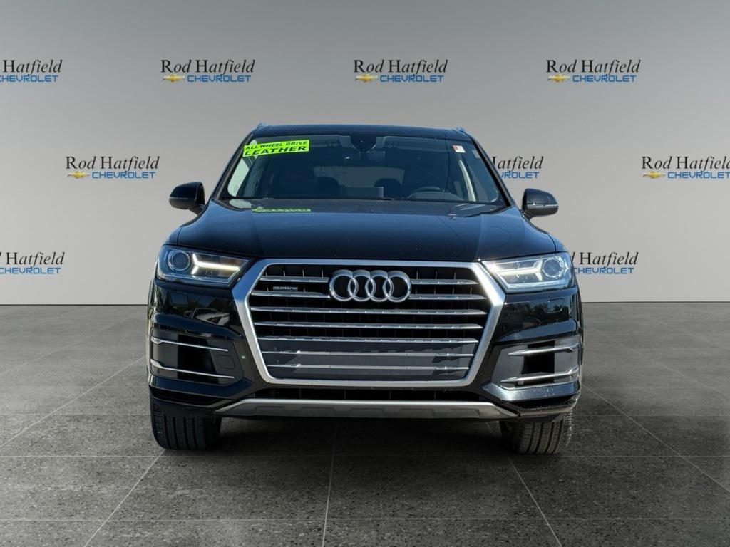 used 2018 Audi Q7 car, priced at $17,599