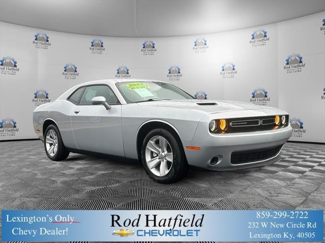 used 2023 Dodge Challenger car, priced at $25,470