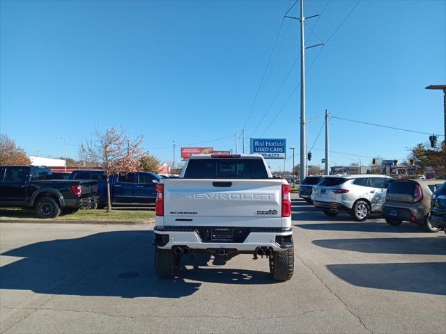 used 2022 Chevrolet Silverado 1500 car, priced at $48,995