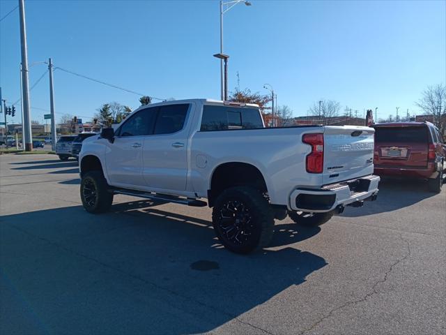 used 2022 Chevrolet Silverado 1500 car, priced at $48,995