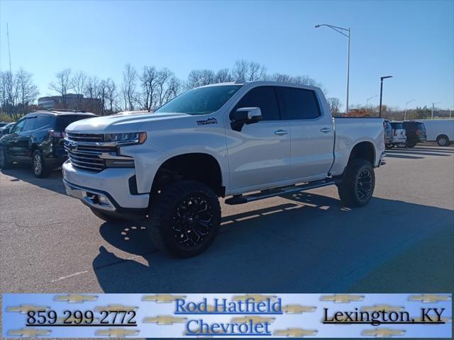 used 2022 Chevrolet Silverado 1500 car, priced at $48,995