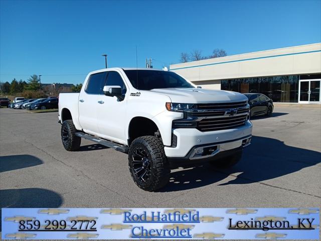 used 2022 Chevrolet Silverado 1500 car, priced at $48,995