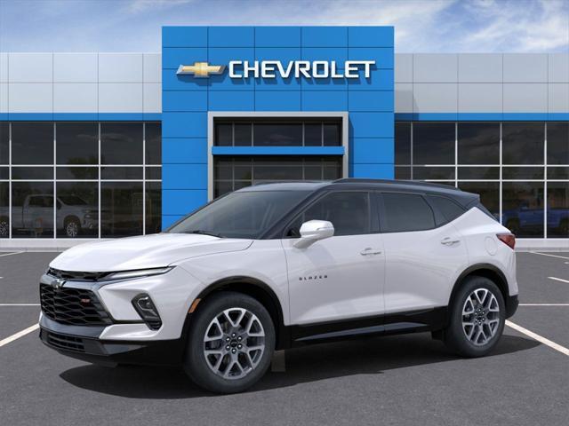 new 2025 Chevrolet Blazer car, priced at $47,887