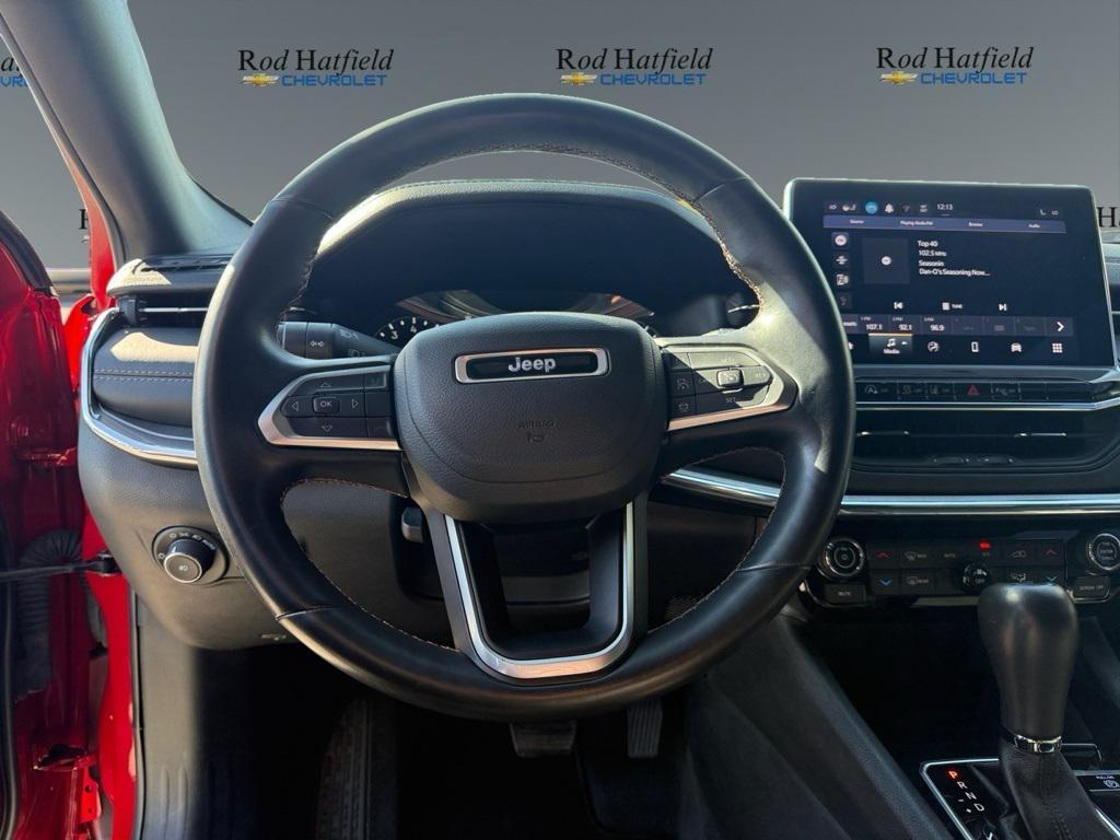 used 2022 Jeep Compass car, priced at $23,069