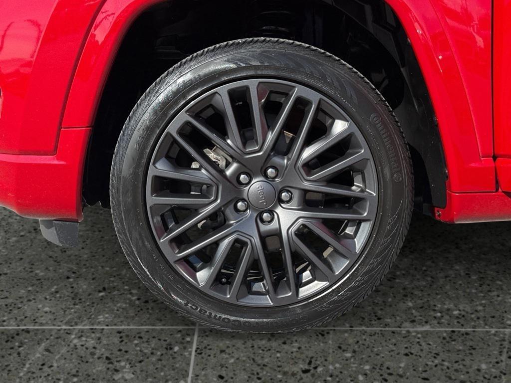 used 2022 Jeep Compass car, priced at $23,069