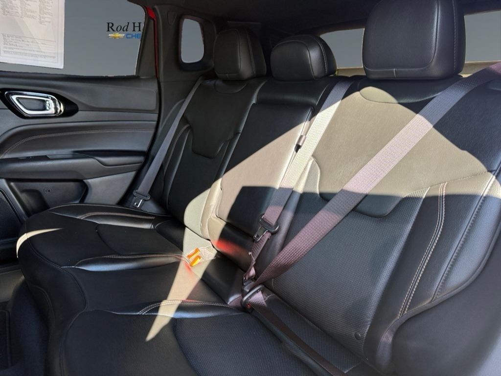 used 2022 Jeep Compass car, priced at $23,069