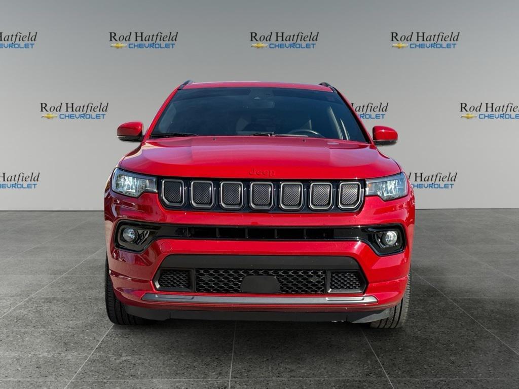 used 2022 Jeep Compass car, priced at $23,069
