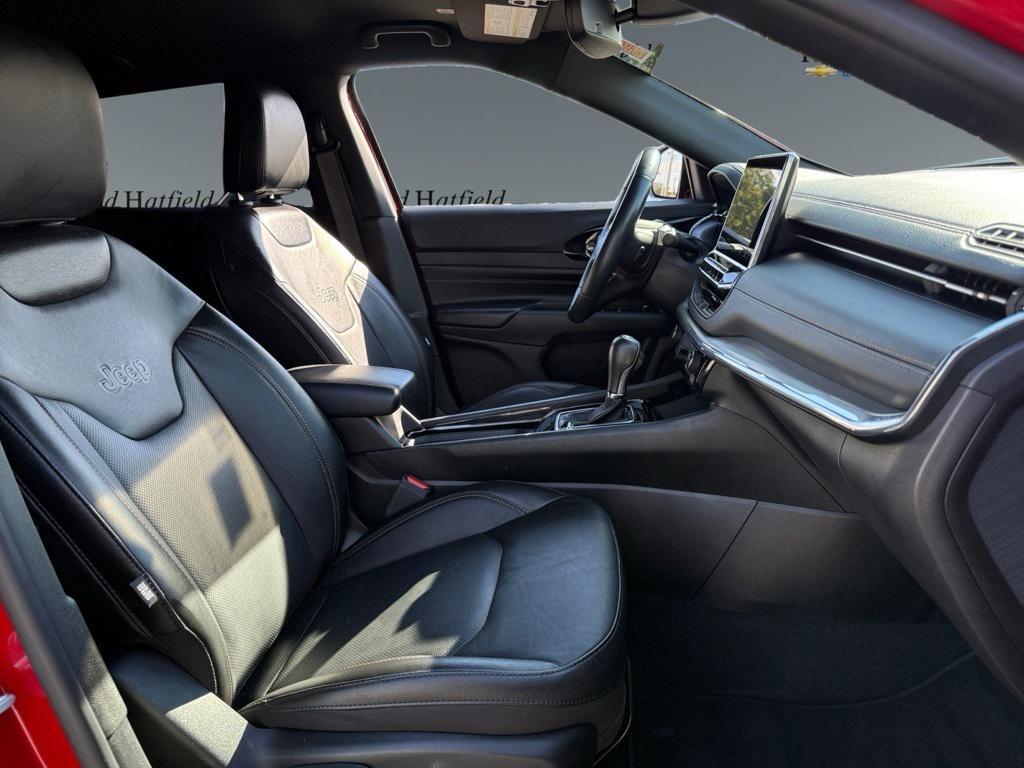 used 2022 Jeep Compass car, priced at $23,069