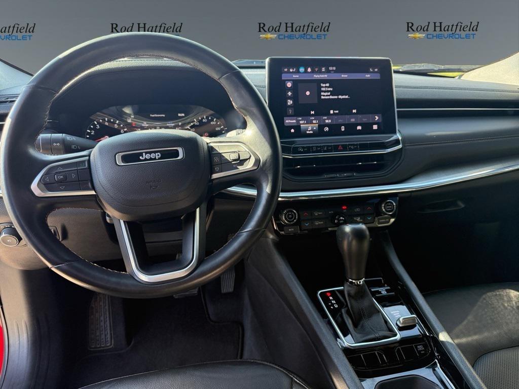 used 2022 Jeep Compass car, priced at $23,069