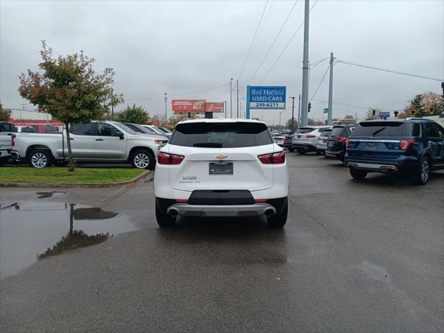 used 2022 Chevrolet Blazer car, priced at $21,834