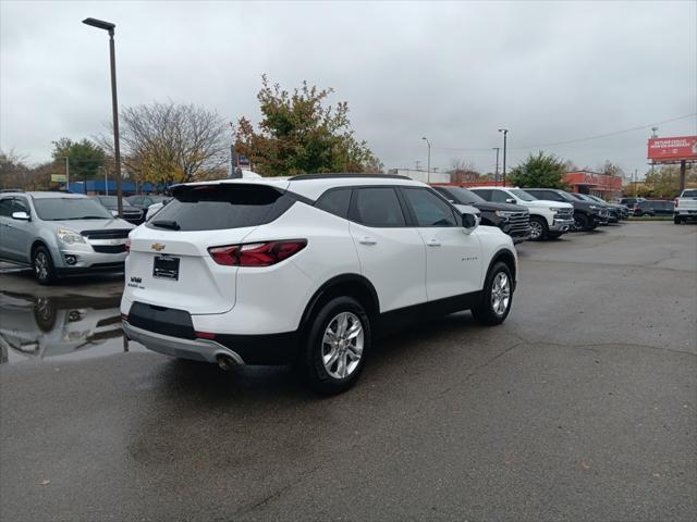 used 2022 Chevrolet Blazer car, priced at $21,834