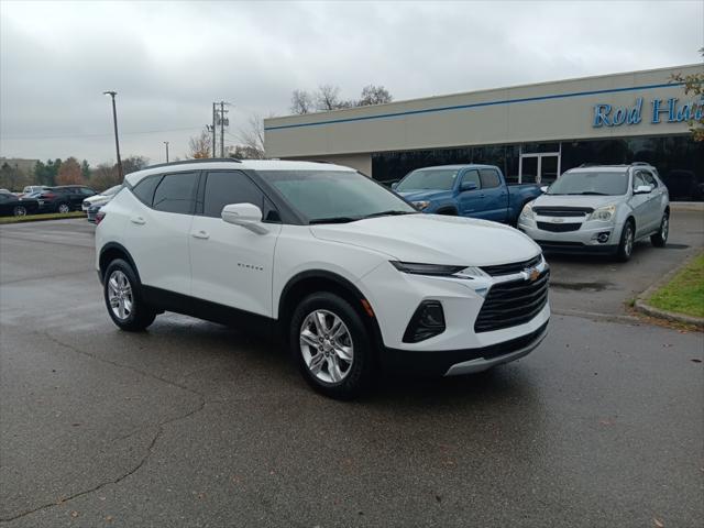 used 2022 Chevrolet Blazer car, priced at $21,834