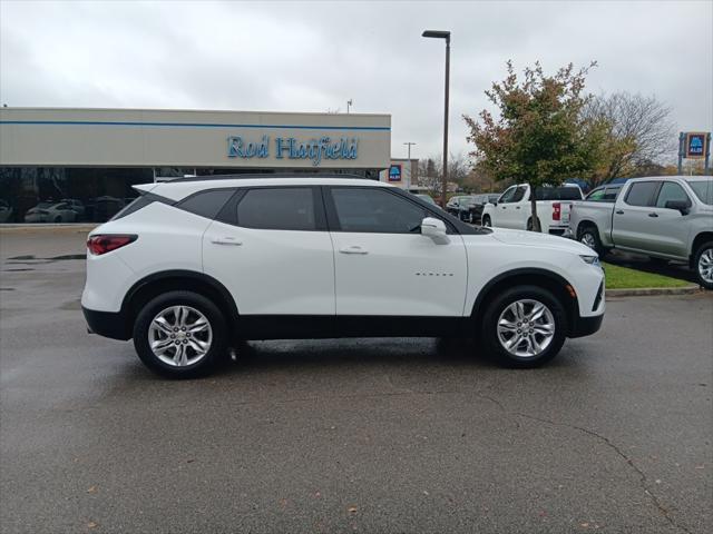 used 2022 Chevrolet Blazer car, priced at $21,834