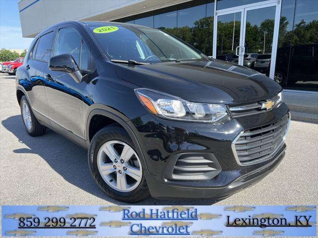 used 2021 Chevrolet Trax car, priced at $17,589