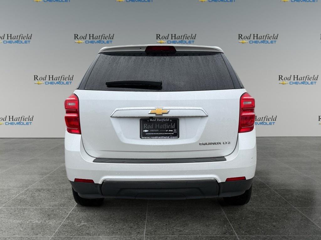 used 2016 Chevrolet Equinox car, priced at $9,629