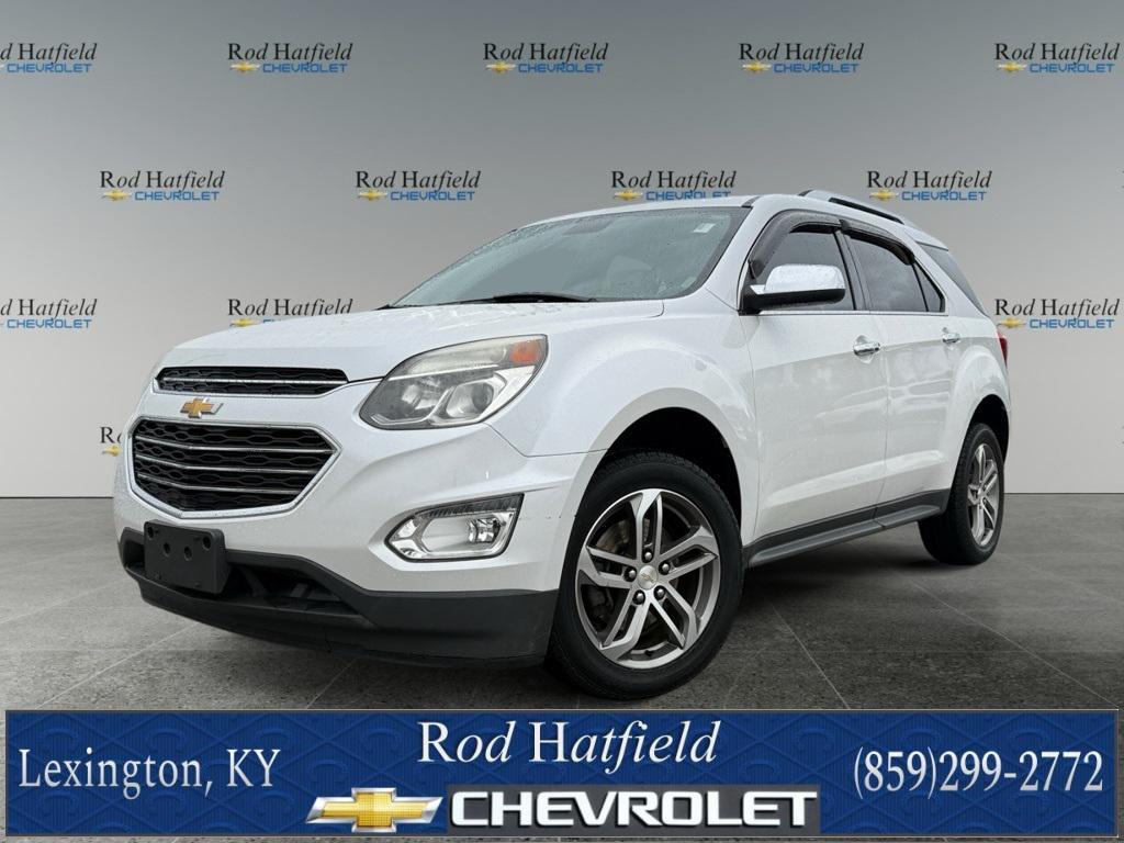 used 2016 Chevrolet Equinox car, priced at $9,629