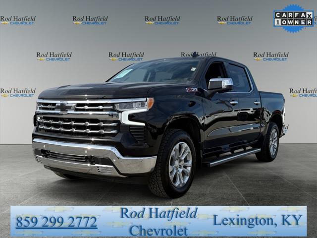 used 2024 Chevrolet Silverado 1500 car, priced at $53,813