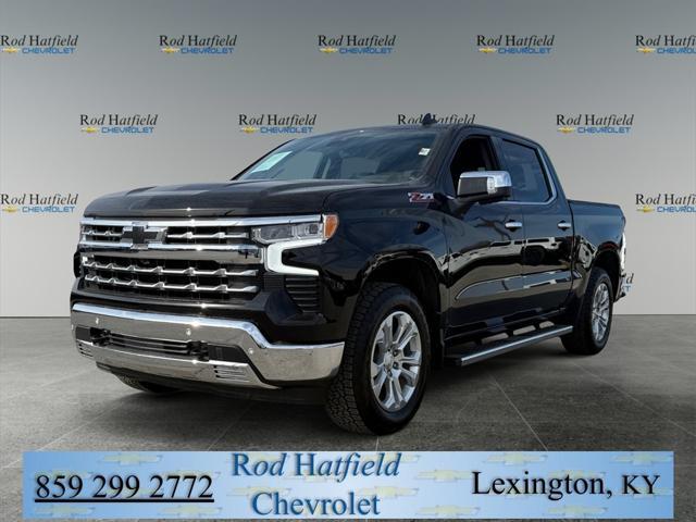 used 2024 Chevrolet Silverado 1500 car, priced at $54,103