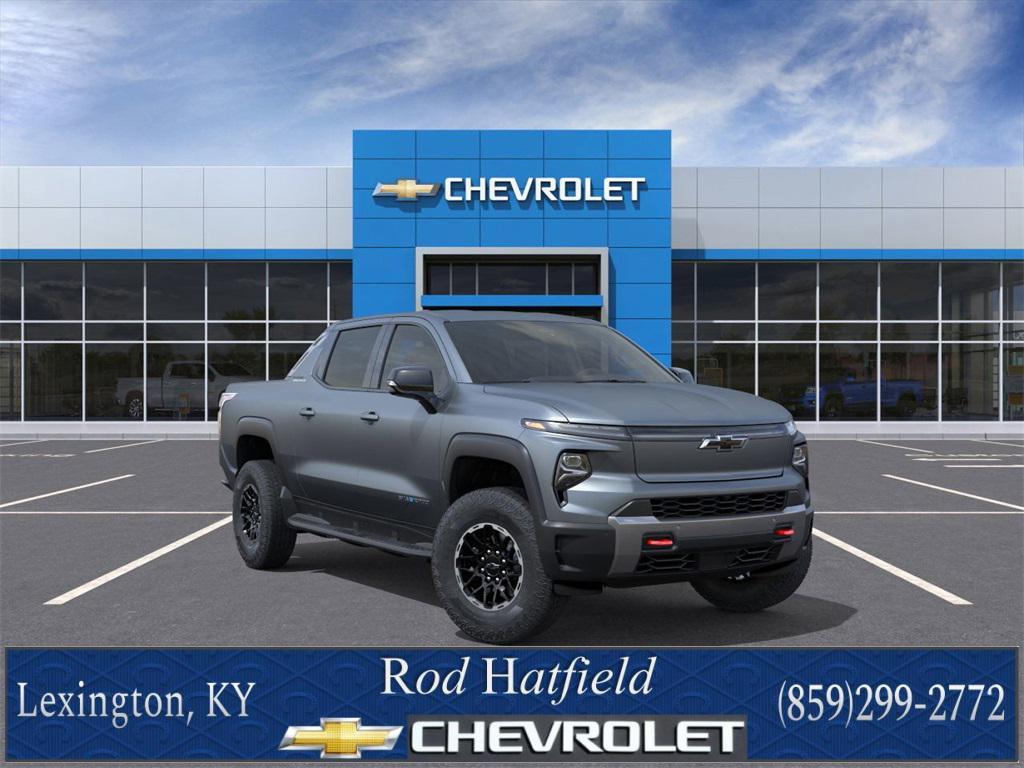 new 2026 Chevrolet Silverado EV car, priced at $74,966