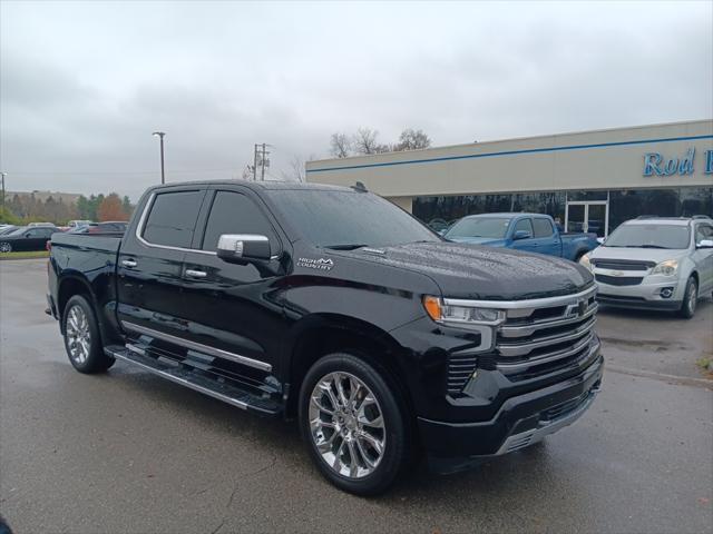 used 2024 Chevrolet Silverado 1500 car, priced at $51,990