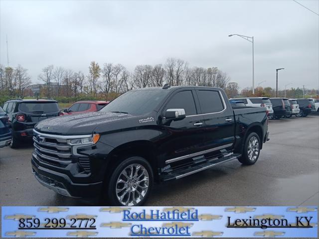 used 2024 Chevrolet Silverado 1500 car, priced at $51,990