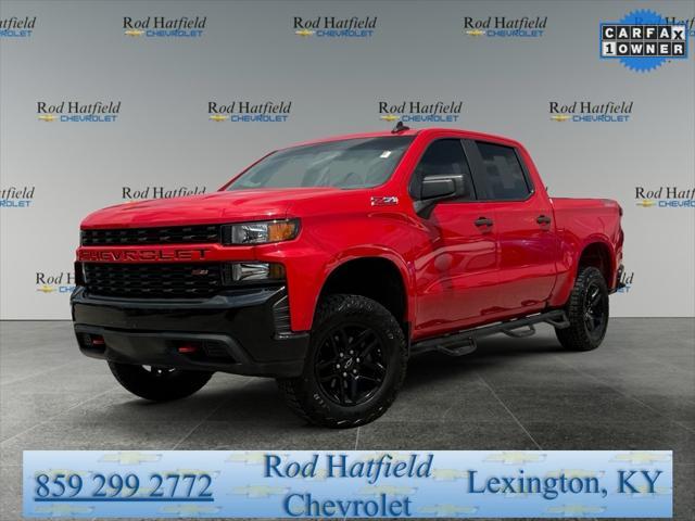 used 2019 Chevrolet Silverado 1500 car, priced at $27,963