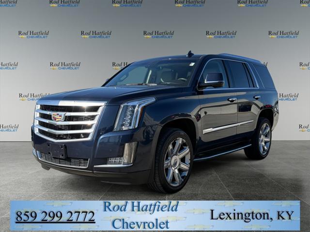 used 2017 Cadillac Escalade car, priced at $31,530